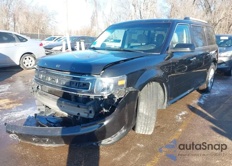 2015 Ford Flex Sel from USA, damaged, VIN 2FMGK5C82FBA07056